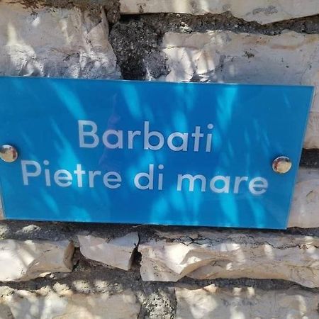 Barbati Pietre Di Mare Villa Buitenkant foto