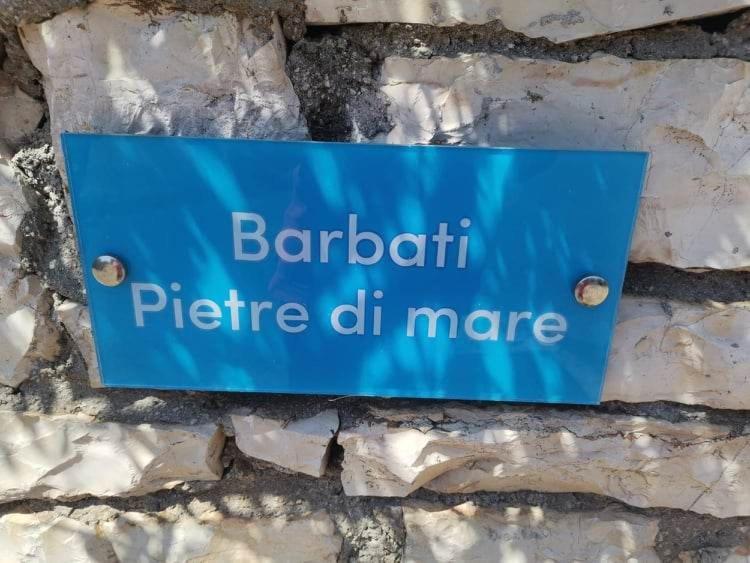 Barbati Pietre Di Mare Villa Buitenkant foto