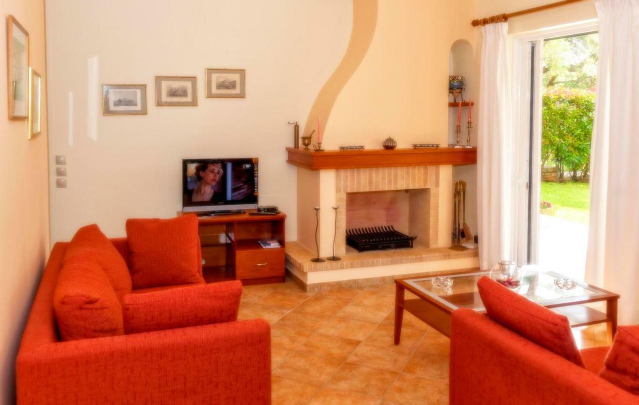 Barbati Pietre Di Mare Villa Buitenkant foto