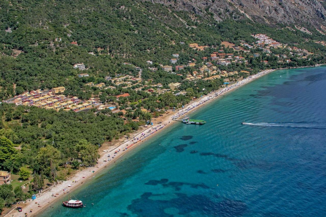Barbati Pietre Di Mare Villa Buitenkant foto