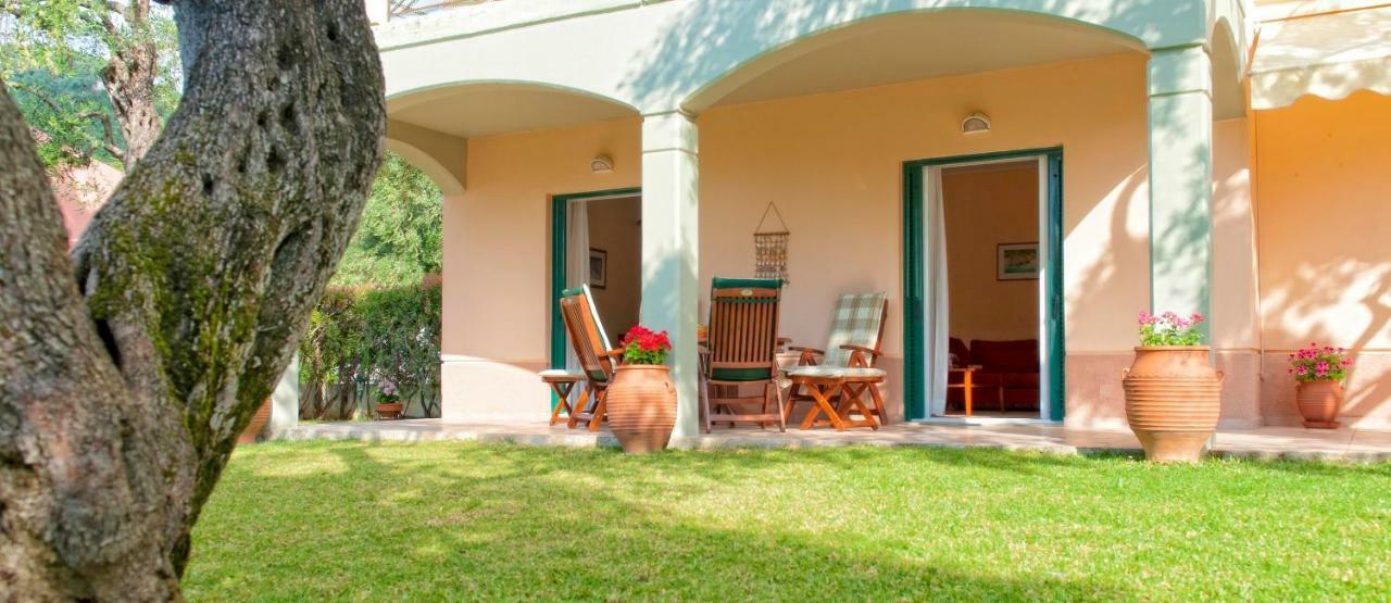 Barbati Pietre Di Mare Villa Buitenkant foto