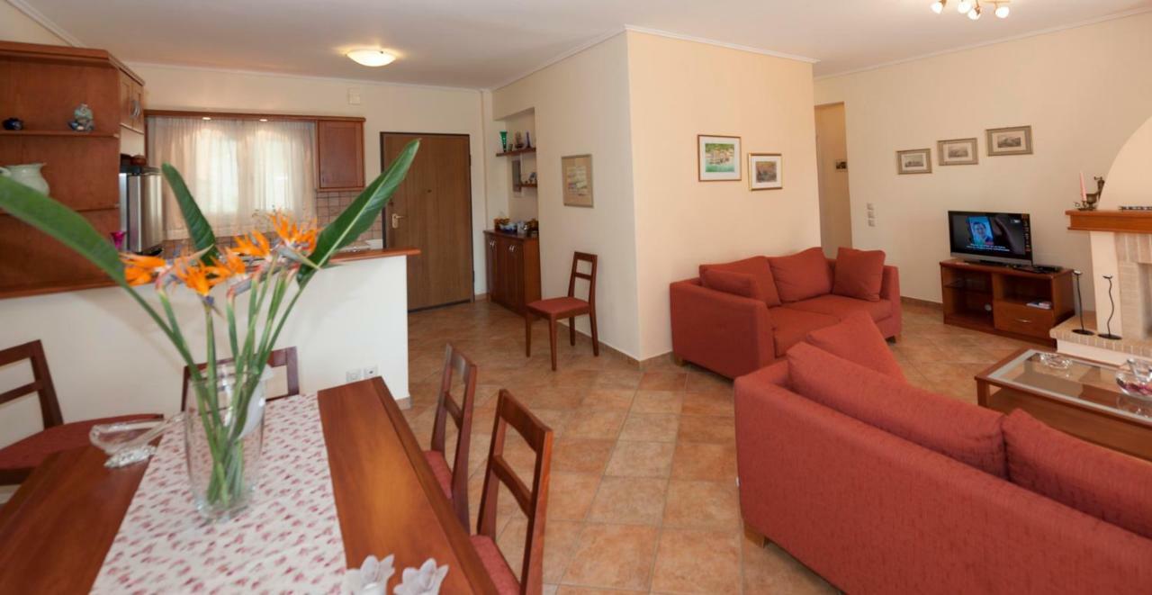 Barbati Pietre Di Mare Villa Buitenkant foto