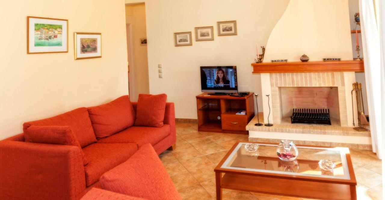 Barbati Pietre Di Mare Villa Buitenkant foto
