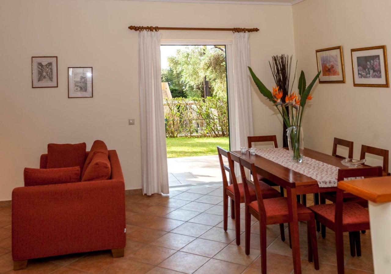 Barbati Pietre Di Mare Villa Buitenkant foto