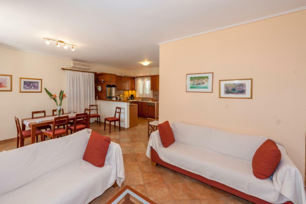 Barbati Pietre Di Mare Villa Buitenkant foto