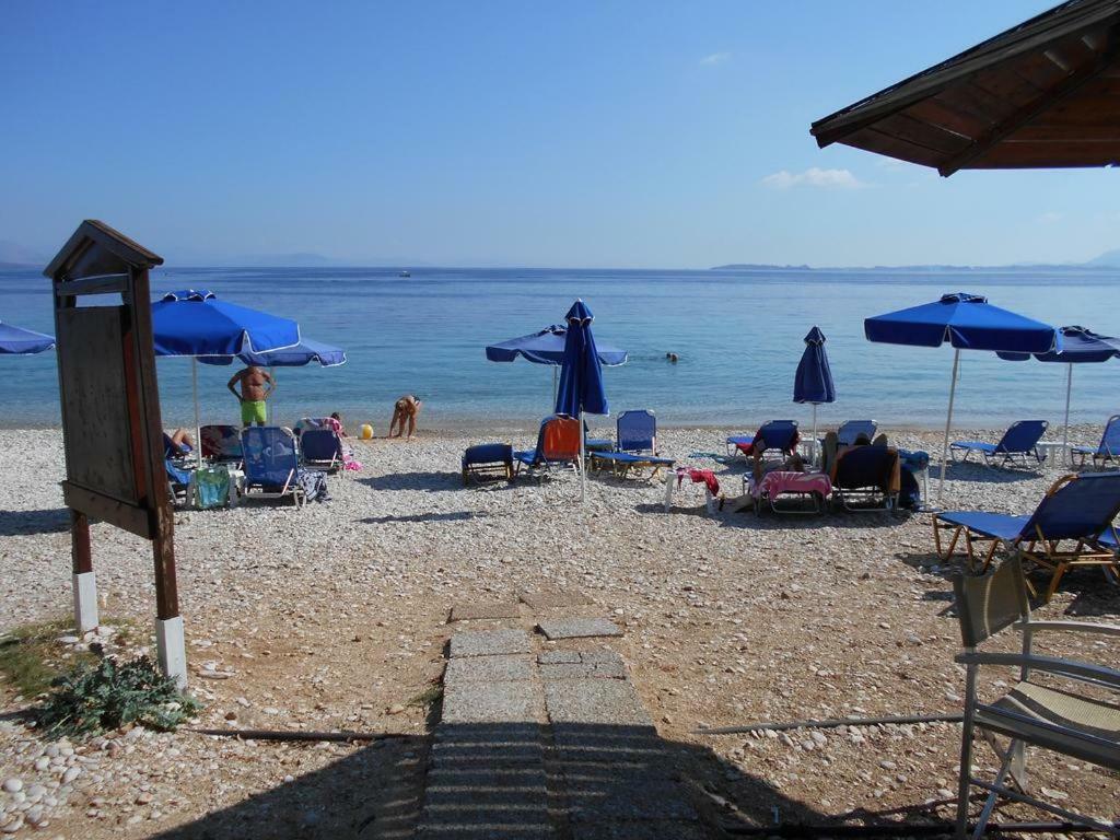 Barbati Pietre Di Mare Villa Buitenkant foto