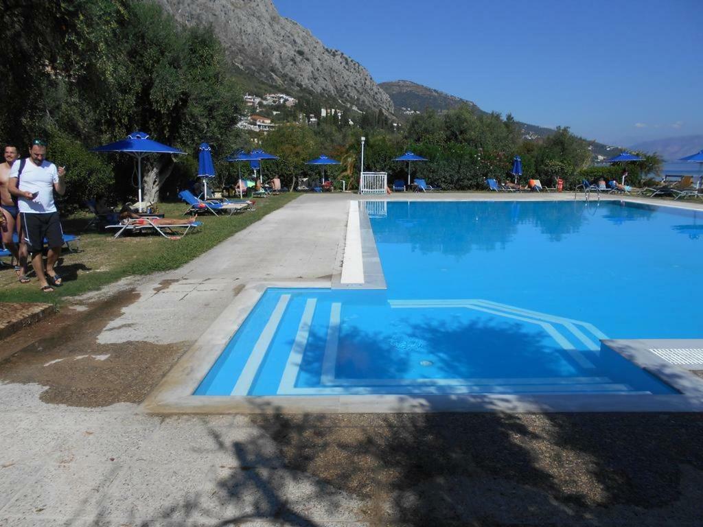 Barbati Pietre Di Mare Villa Buitenkant foto