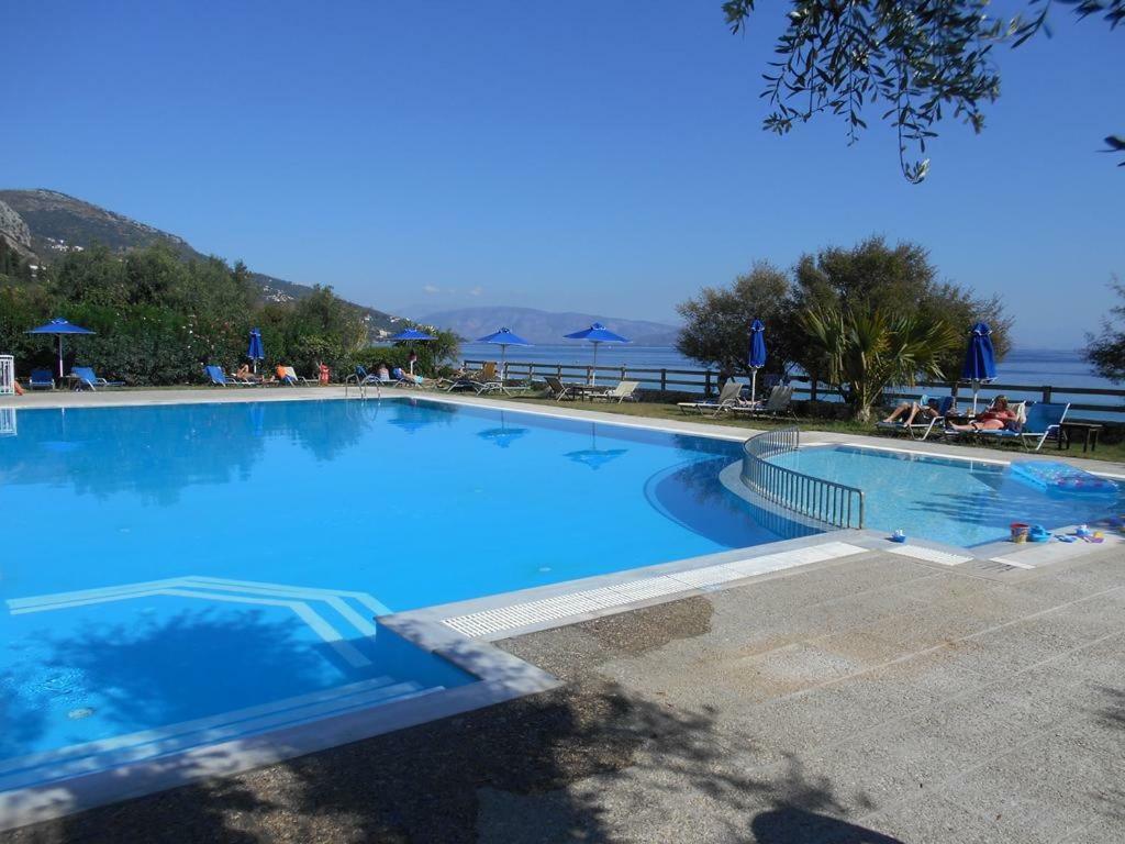 Barbati Pietre Di Mare Villa Buitenkant foto